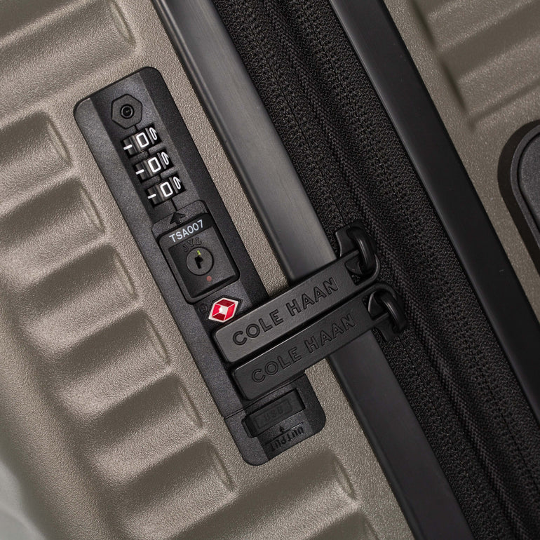 Cole Haan Luggage Cole Haan Traverse Series Premium Hardside Carry-On Luggage