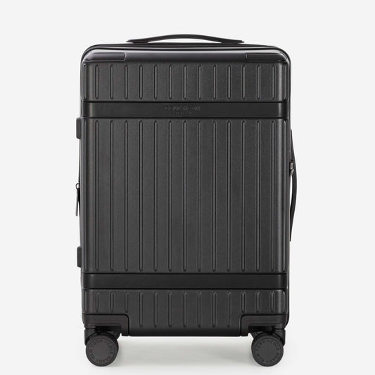 Cole Haan Luggage DNA Black Cole Haan Legacy Grand Premium Hardside Carry-On Luggage