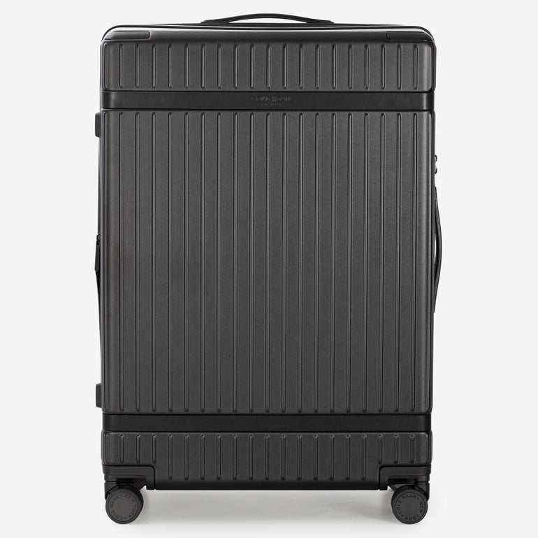 Cole Haan Luggage DNA Black Cole Haan Legacy Grand Premium Hardside Large Checked Luggage