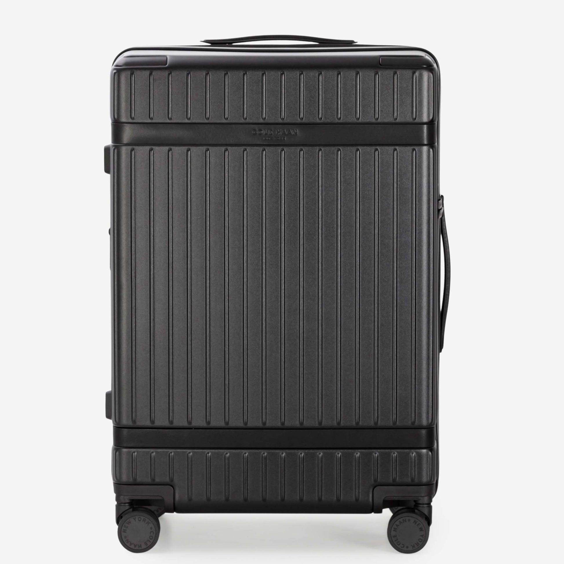 Cole Haan Luggage DNA Black Cole Haan Legacy Grand Premium Hardside Medium Checked Luggage