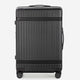 Cole Haan Luggage DNA Black Cole Haan Legacy Grand Premium Hardside Medium Checked Luggage