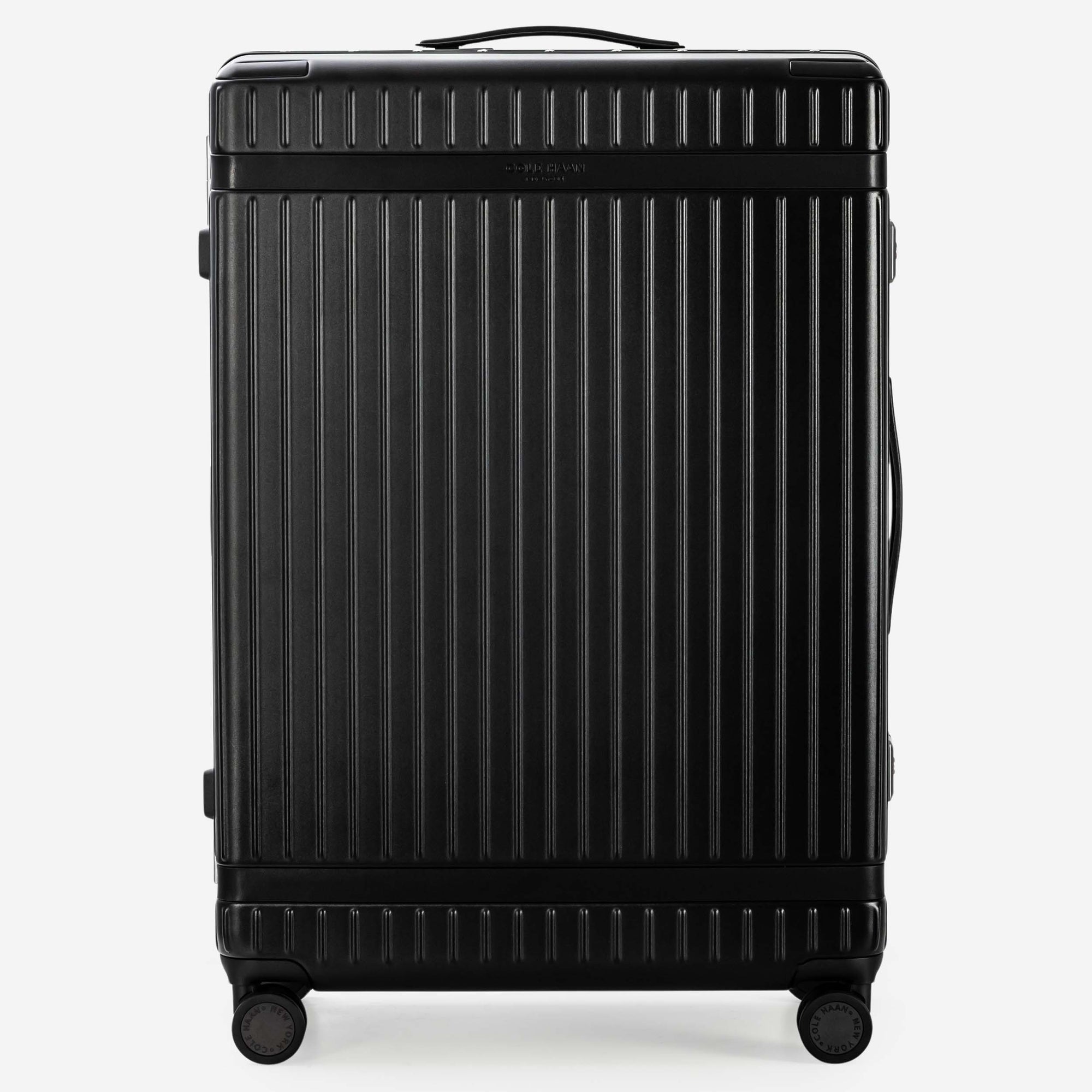 Cole Haan Luggage DNA Black Cole Haan Legacy Grand Pro Premium Hardside Large Checked Luggage