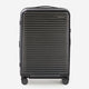 Cole Haan Luggage DNA Black Cole Haan Traverse Series Premium Hardside Medium Checked Luggage