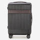 Cole Haan Luggage DNA Black/DNA Dark Chocolate Cole Haan Heritage Pro Premium Hardside Carry-On Luggage
