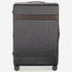 Cole Haan Luggage DNA Black/DNA Dark Chocolate Cole Haan Heritage Pro Premium Hardside Large Checked Luggage