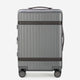 Cole Haan Luggage Gray Pinstripe/DNA Dark Chocolate Cole Haan Legacy Grand Premium Hardside Carry-On Luggage