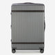Cole Haan Luggage Gray Pinstripe/DNA Dark Chocolate Cole Haan Legacy Grand Premium Hardside Large Checked Luggage