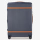 Cole Haan Luggage Navy Blazer/British Tan Cole Haan Legacy Grand Premium Hardside Large Checked Luggage