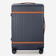 Cole Haan Luggage Navy Blazer/British Tan Cole Haan Legacy Grand Premium Hardside Medium Checked Luggage