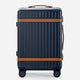 Cole Haan Luggage Navy Blazer/British Tan Cole Haan Legacy Grand Pro Premium Hardside Carry-On Luggage