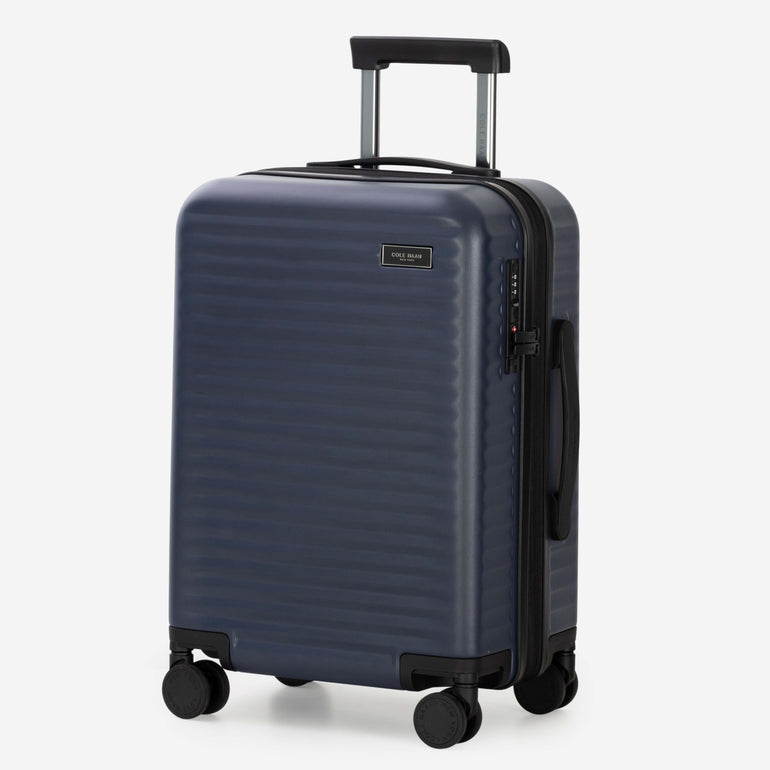 Cole Haan Luggage Navy Blazer Cole Haan Traverse Series Premium Hardside Carry-On Luggage