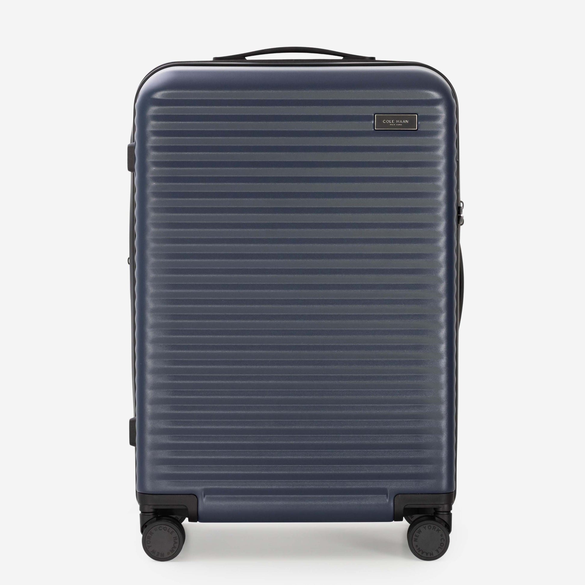 Cole Haan Luggage Navy Blazer Cole Haan Traverse Series Premium Hardside Medium Checked Luggage