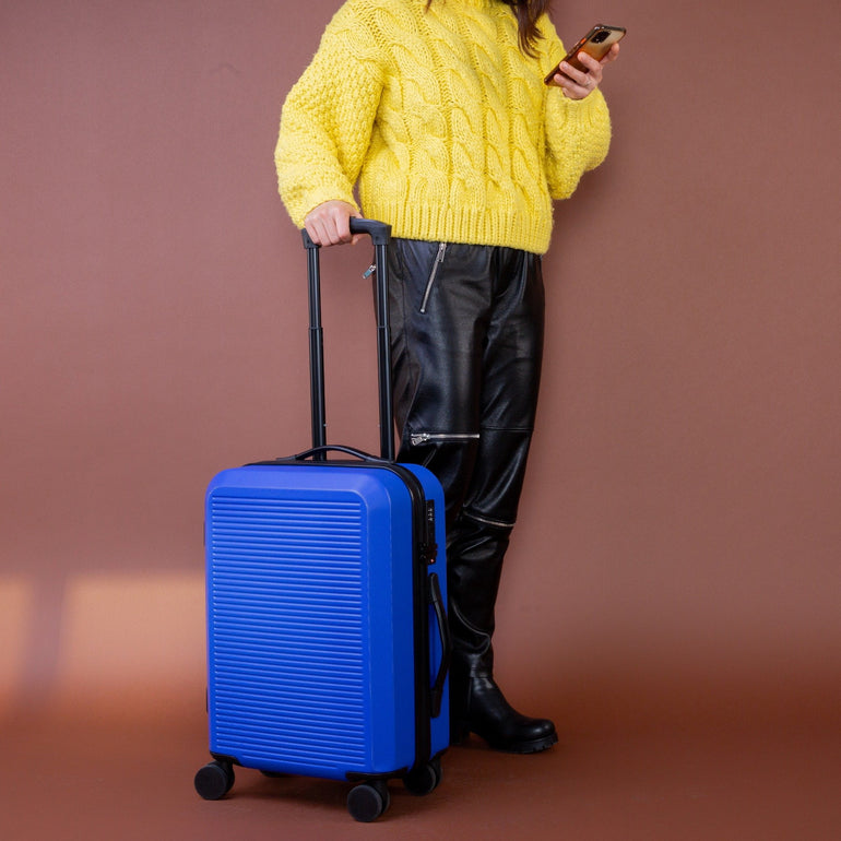 Jetstream 3-Piece Carry-On Luggage & Packing Cube Set