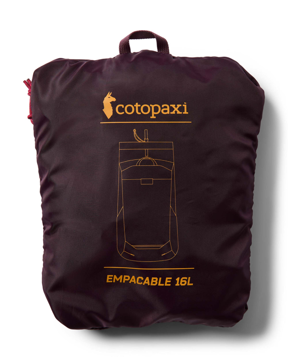 Cotopaxi Backpacks Acai Cotopaxi Empacable 16L Daypack - Acai