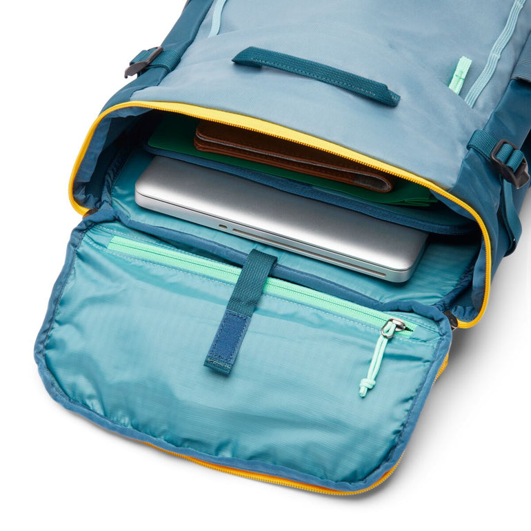 Cotopaxi Backpacks Blue Spruce Cotopaxi Torre 24L Bucket Pack - Cada Dia - Blue Spruce