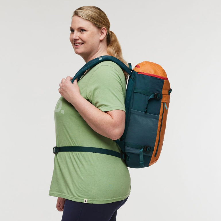 Cotopaxi Backpacks Blue Spruce Cotopaxi Torre 24L Bucket Pack - Cada Dia - Blue Spruce