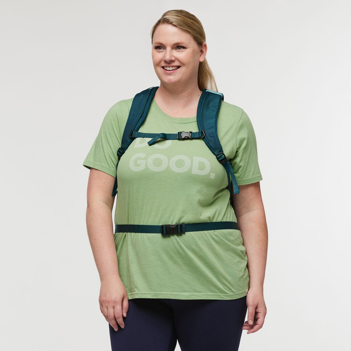 Cotopaxi Backpacks Blue Spruce Cotopaxi Torre 24L Bucket Pack - Cada Dia - Blue Spruce