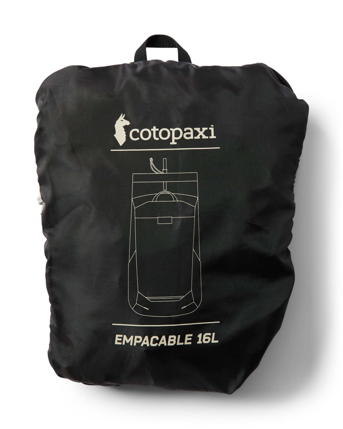 Cotopaxi Backpacks Cotopaxi Black Cotopaxi Empacable 16L Daypack - Cotopaxi Black