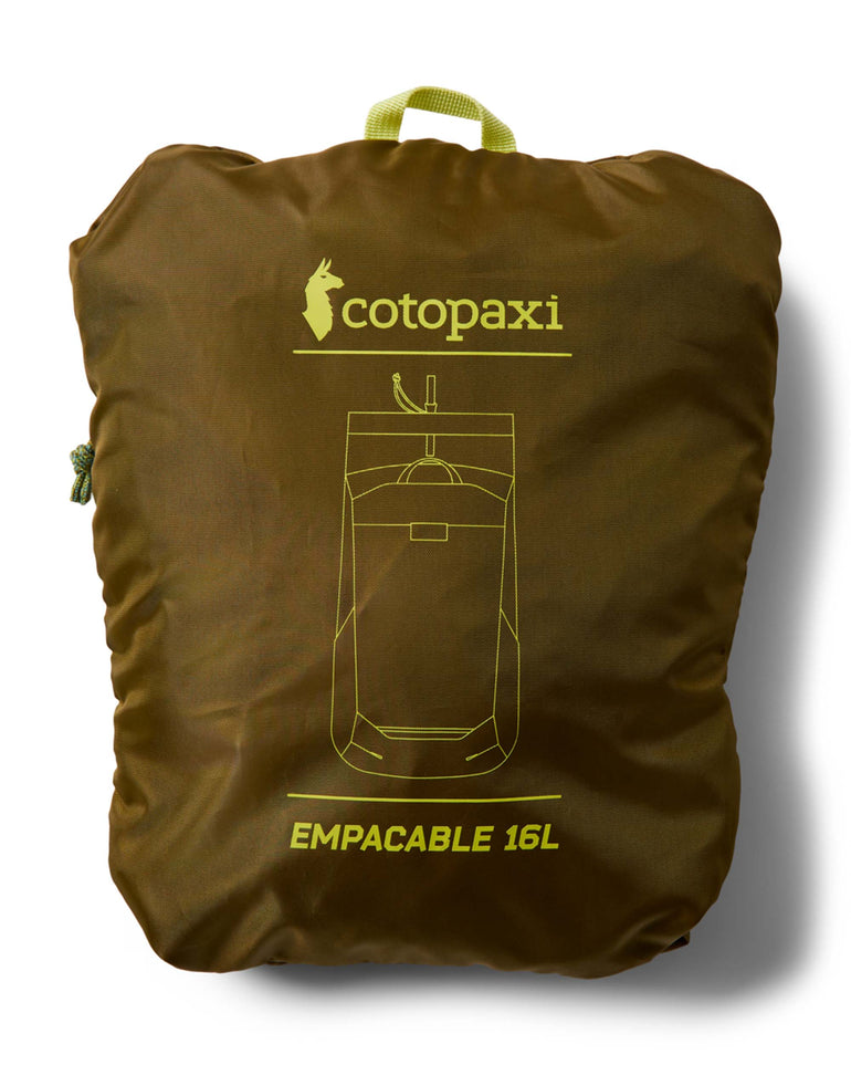 Cotopaxi Backpacks Log Cabin Cotopaxi Empacable 16L Daypack - Log Cabin