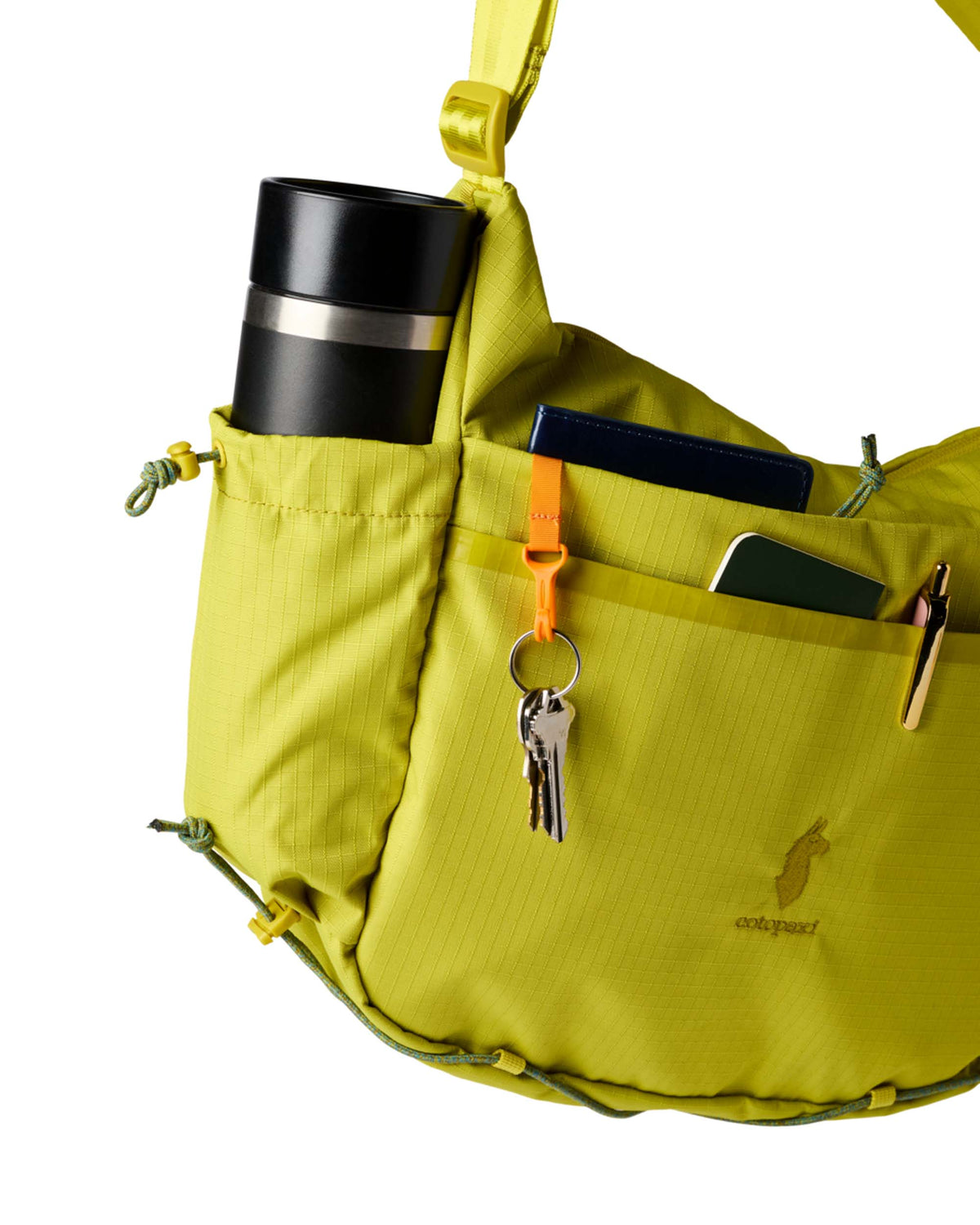 Cotopaxi Bags Citron Cotopaxi Viaje 12L Shoulder Bag - Citron