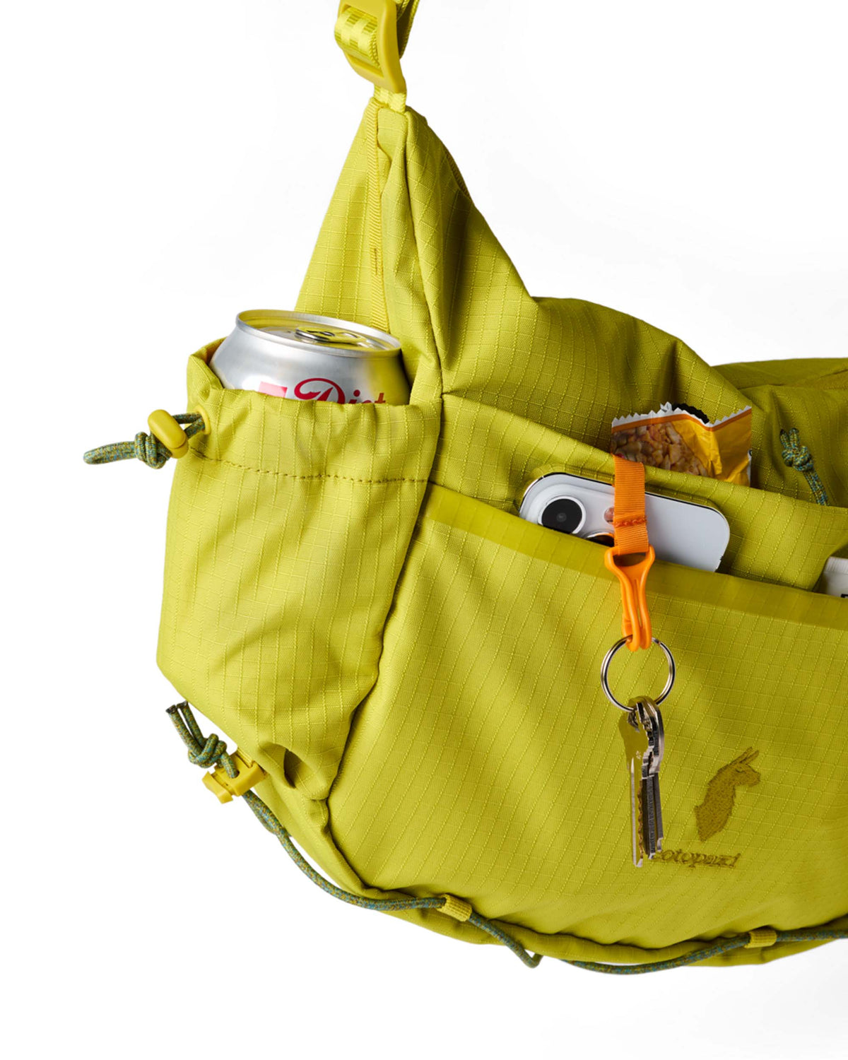 Cotopaxi Bags Citron Cotopaxi Viaje 9L Shoulder Bag - Citron