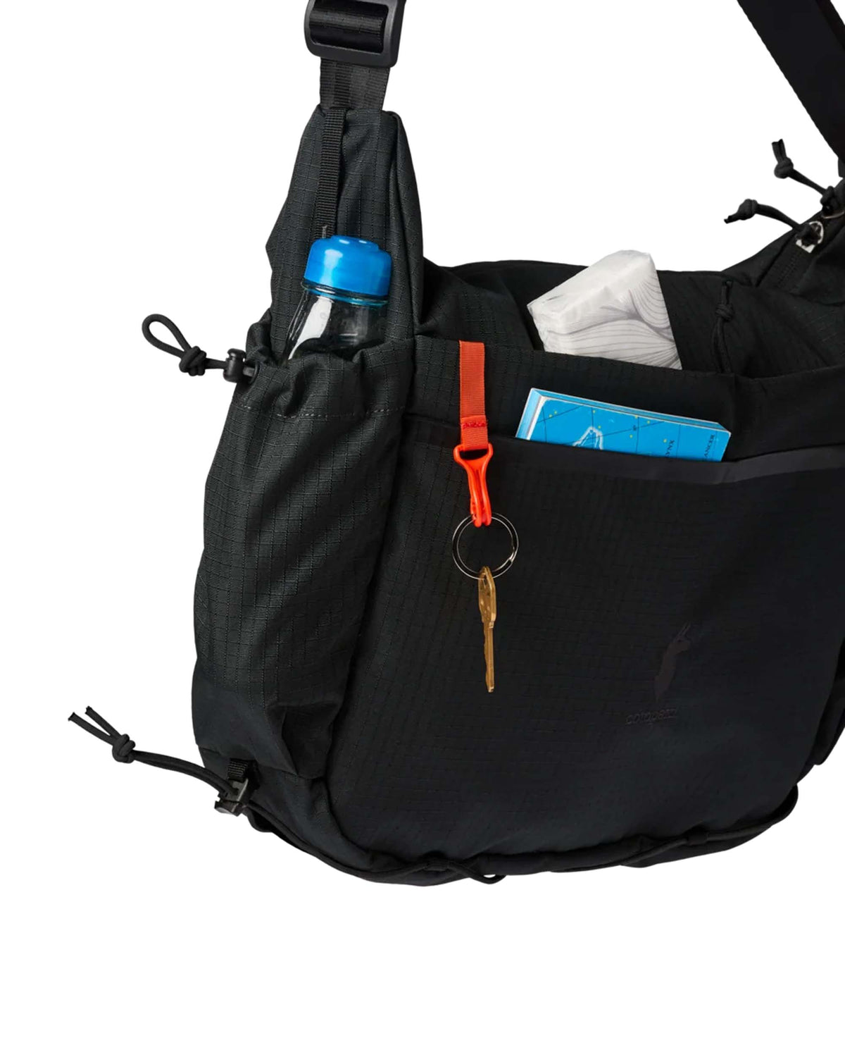Cotopaxi Bags Cotopaxi Black Cotopaxi Viaje 12L Shoulder Bag - Cotopaxi Black