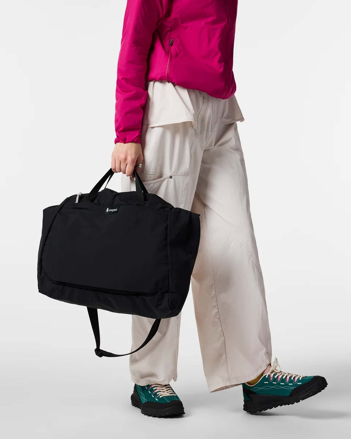 Cotopaxi Tote Bag Cotopaxi Black Cotopaxi Empacable 30L Tote - Cotopaxi Black
