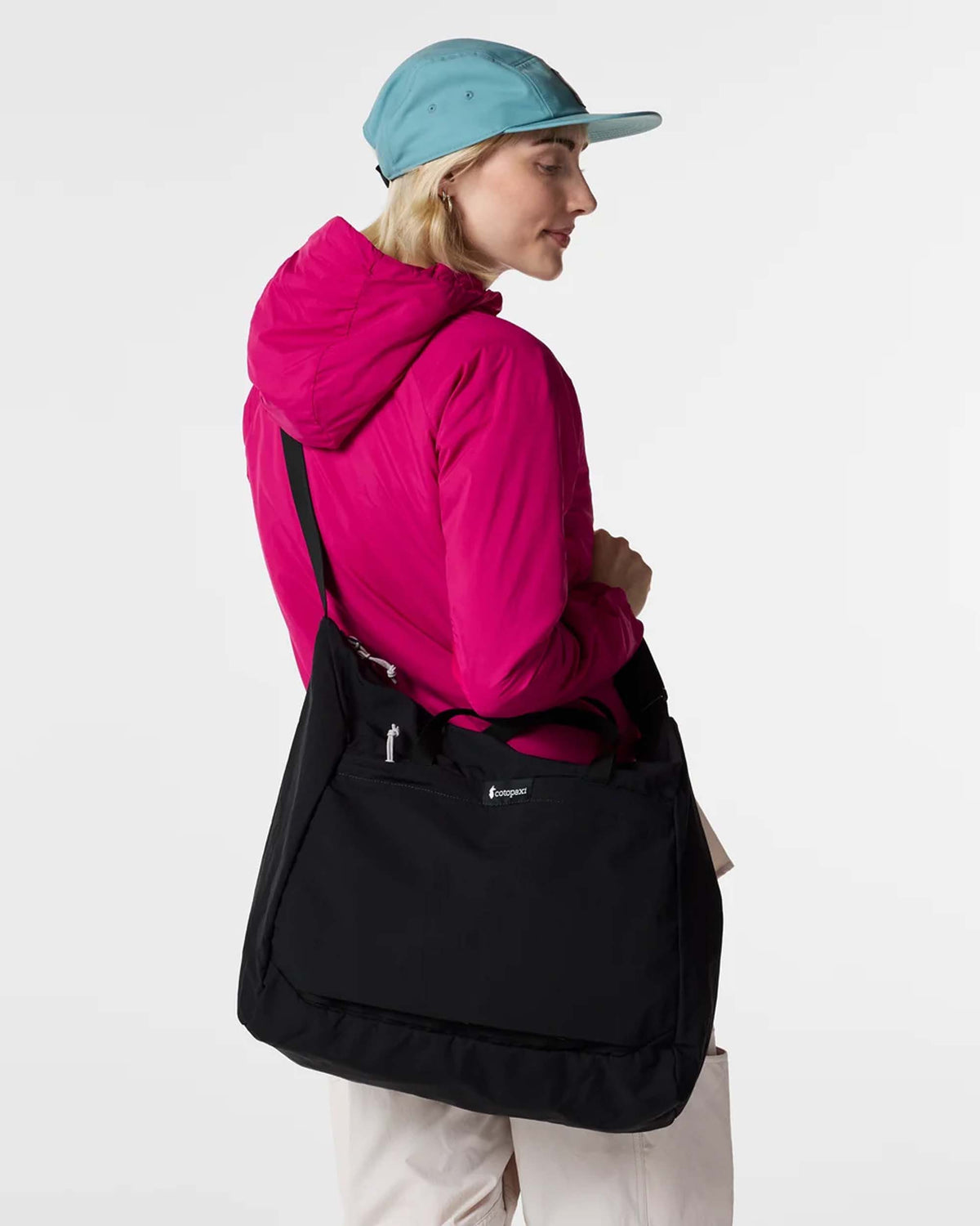 Cotopaxi Tote Bag Cotopaxi Black Cotopaxi Empacable 30L Tote - Cotopaxi Black