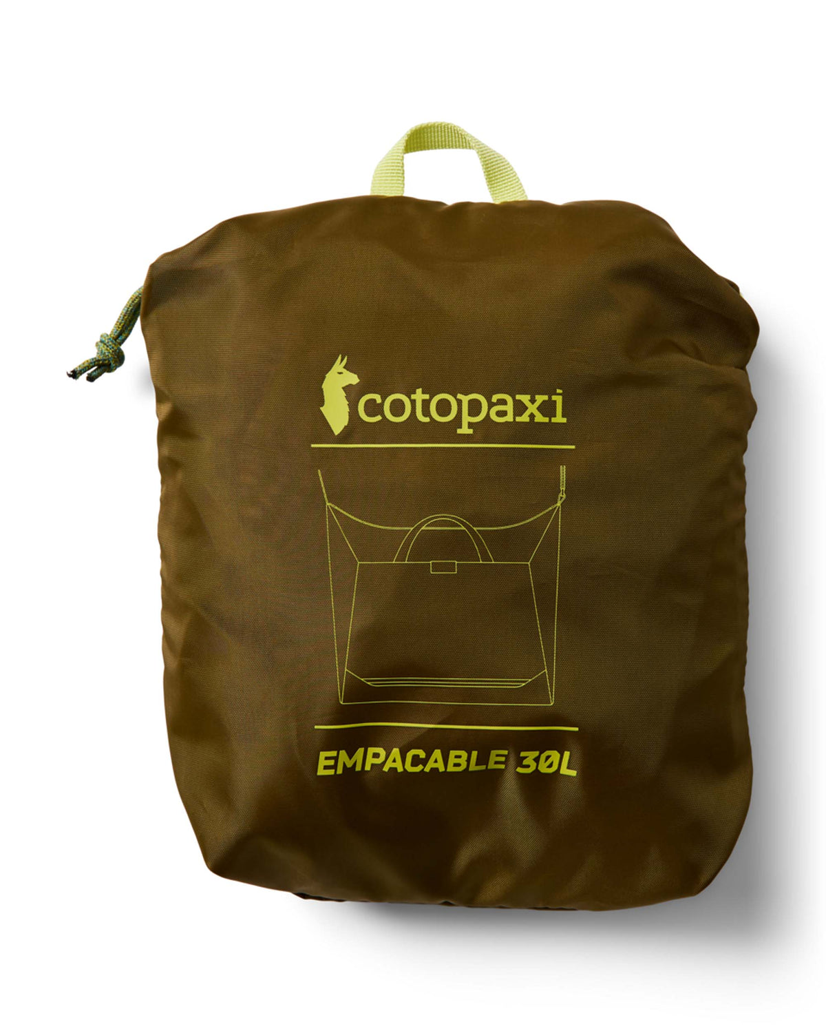 Cotopaxi Tote Bag Log Cabin Cotopaxi Empacable 30L Tote - Log Cabin