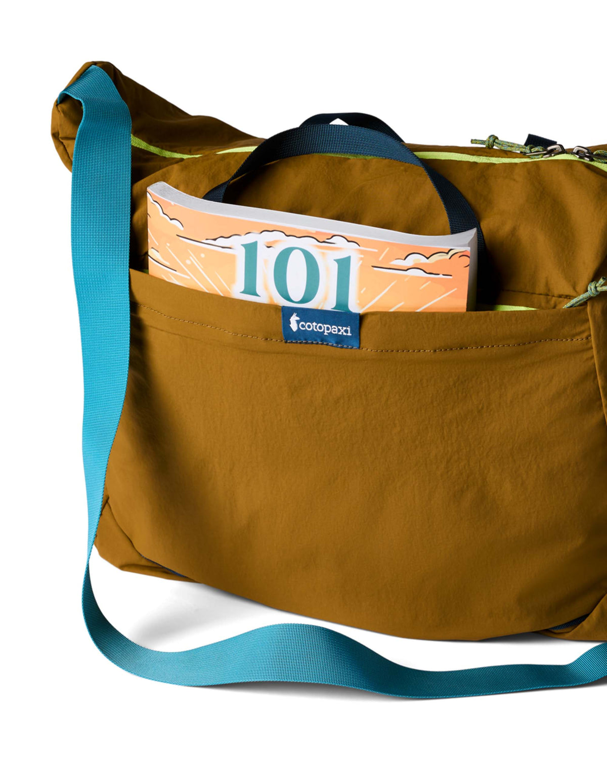Cotopaxi Tote Bag Log Cabin Cotopaxi Empacable 30L Tote - Log Cabin
