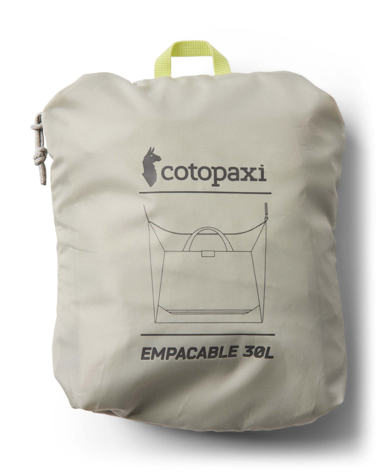 Cotopaxi Tote Bag Mineral Cotopaxi Empacable 30L Tote - Mineral