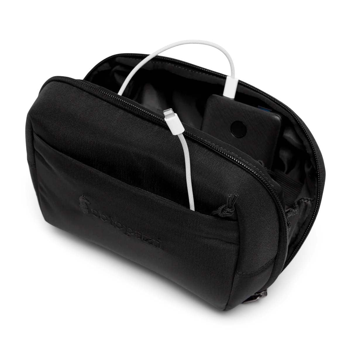 Cotopaxi Travel Accessories Cotopaxi Black Cotopaxi Viaje Tech Organizer - Cada Día - Cotopaxi Black