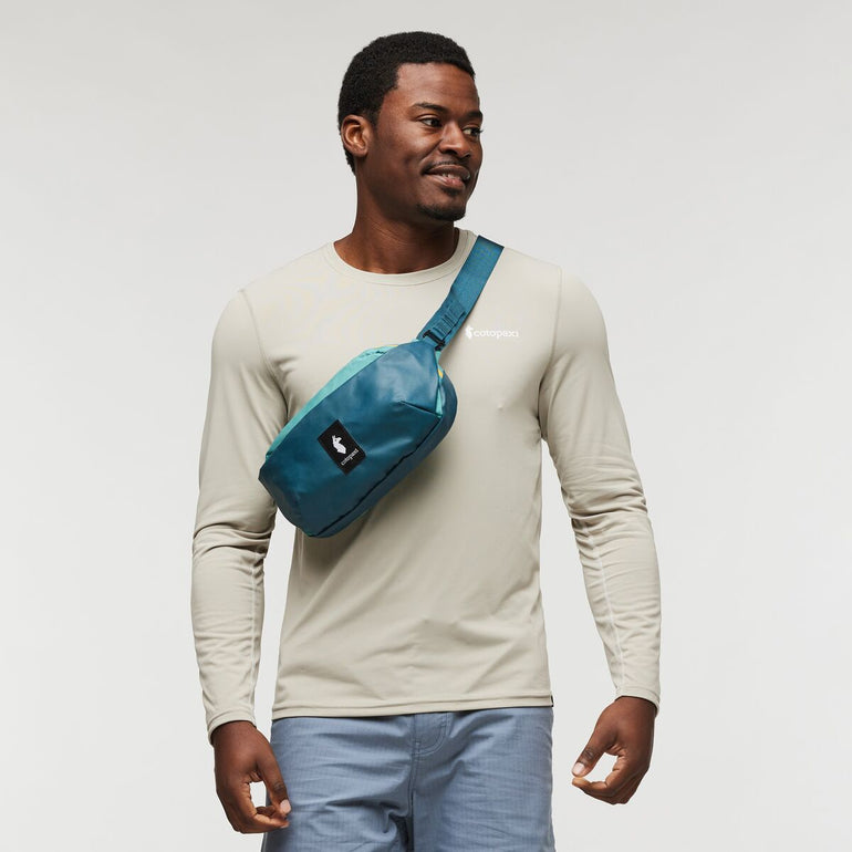 Cotopaxi Waist Pouches Abyss/Coastal Cotopaxi Coso 2L Hip Pack - Cada Día - Abyss/Coastal
