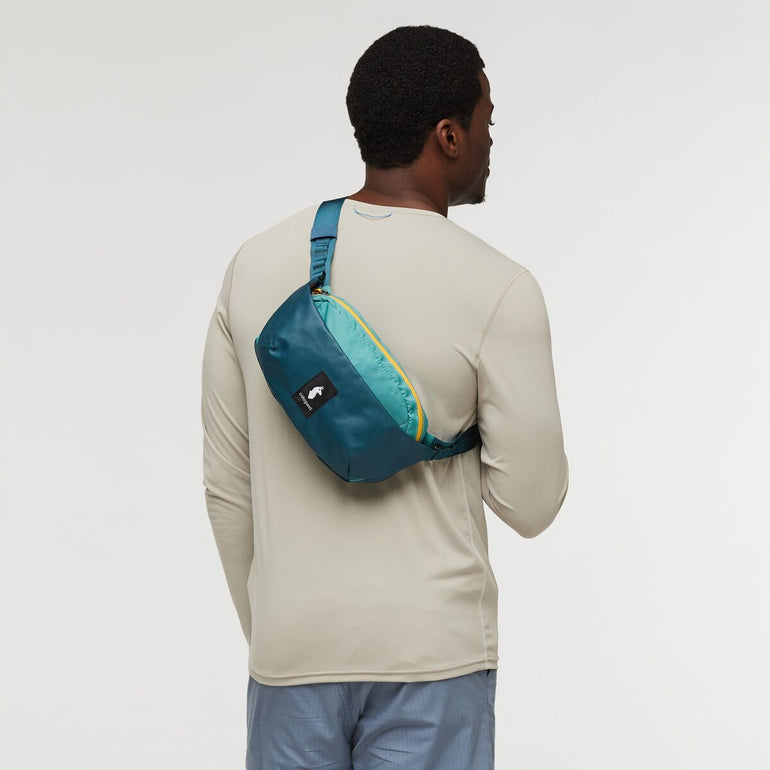 Cotopaxi Waist Pouches Blue Smoke/Live Oak Cotopaxi Coso 2L Hip Pack - Cada Día - Blue Smoke/Live Oak