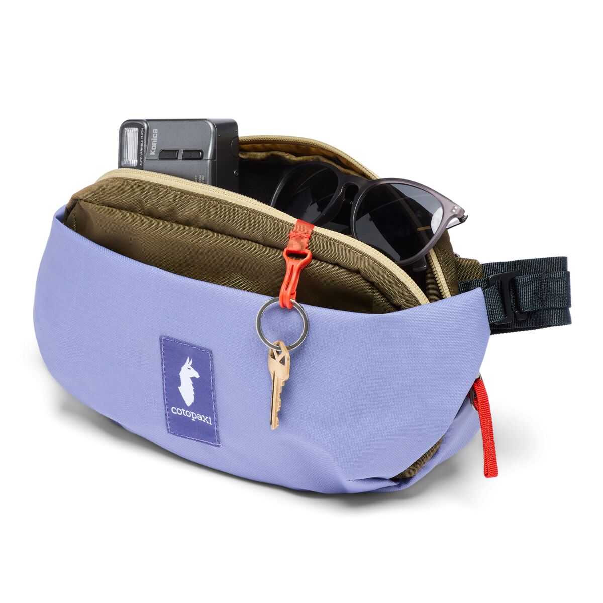 Cotopaxi Waist Pouches Blue Smoke/Live Oak Cotopaxi Coso 2L Hip Pack - Cada Día - Blue Smoke/Live Oak