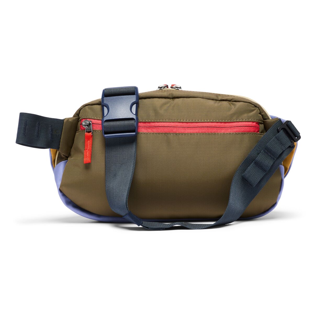 Cotopaxi Waist Pouches Blue Smoke/Live Oak Cotopaxi Coso 2L Hip Pack - Cada Día - Blue Smoke/Live Oak