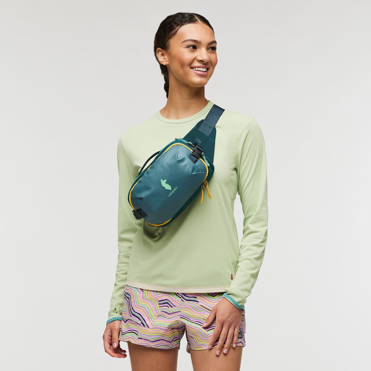 Cotopaxi Waist Pouches Blue Spruce/Abyss Cotopaxi Allpa X 3L Hip Pack - Blue Spruce/Abyss