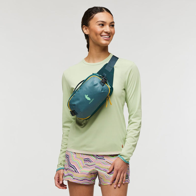 Cotopaxi Waist Pouches Blue Spruce/Abyss Cotopaxi Allpa X 3L Hip Pack - Blue Spruce/Abyss