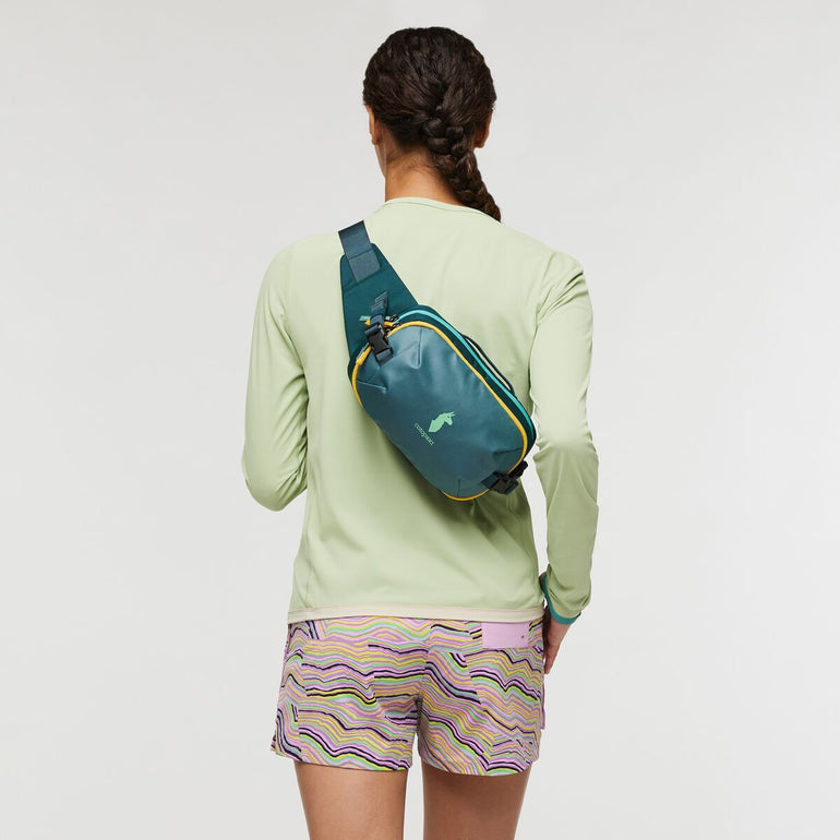 Cotopaxi Waist Pouches Blue Spruce/Abyss Cotopaxi Allpa X 3L Hip Pack - Blue Spruce/Abyss