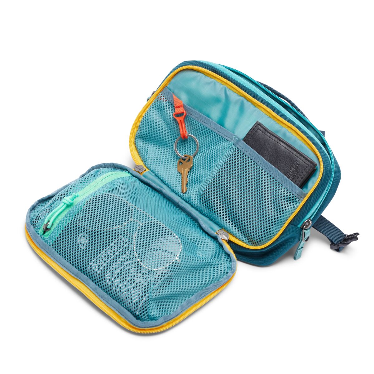 Cotopaxi Waist Pouches Blue Spruce/Abyss Cotopaxi Allpa X 3L Hip Pack - Blue Spruce/Abyss