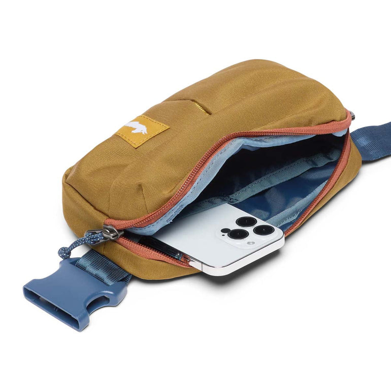 Cotopaxi Waist Pouches Bronze Cotopaxi Todo 2L Hip Pack - Cada Día - Bronze