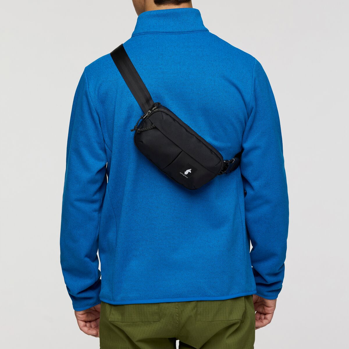 Cotopaxi Waist Pouches Cotopaxi Black Cotopaxi Todo 2L Hip Pack - Cada Dia - Cotopaxi Black