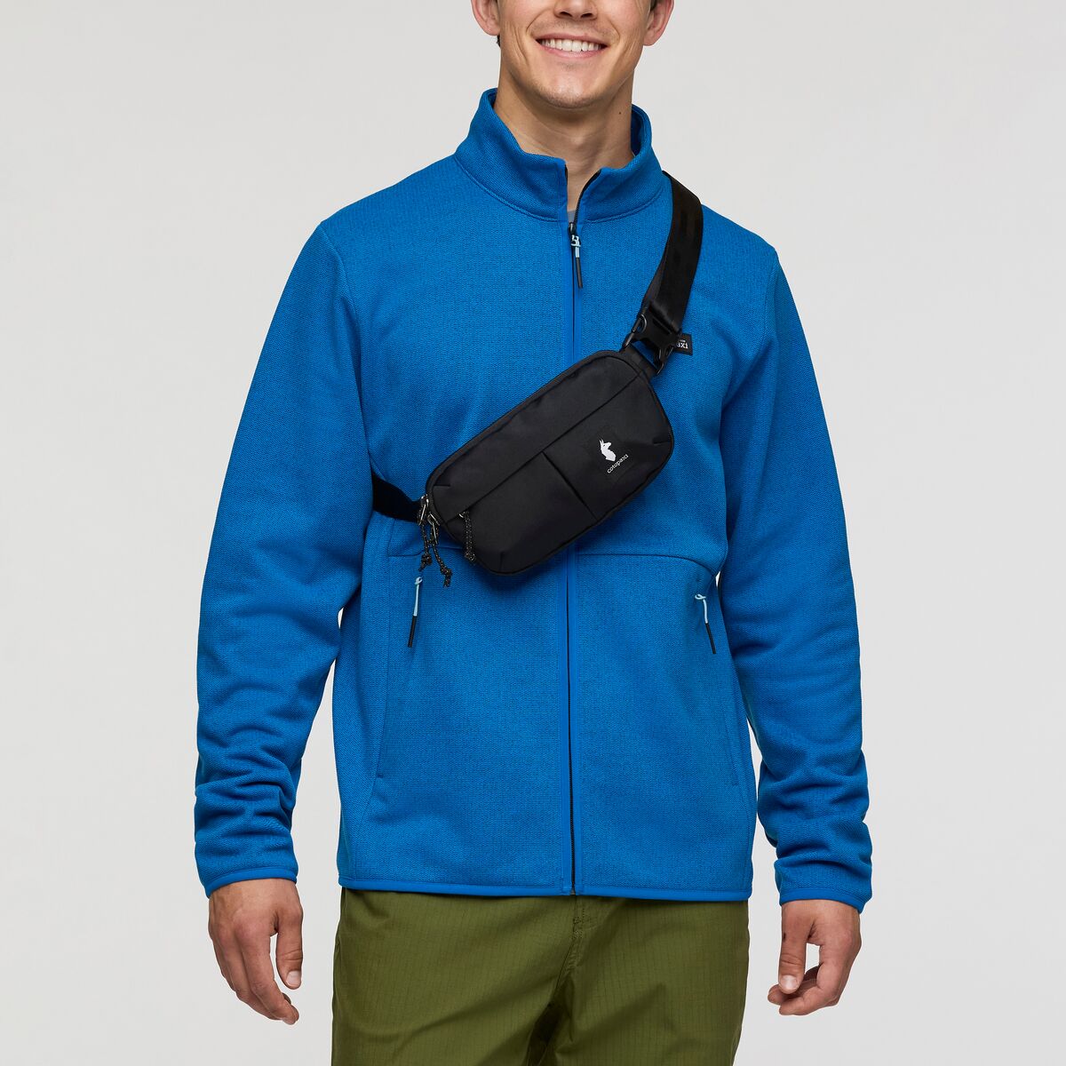 Cotopaxi Waist Pouches Cotopaxi Black Cotopaxi Todo 2L Hip Pack - Cada Dia - Cotopaxi Black