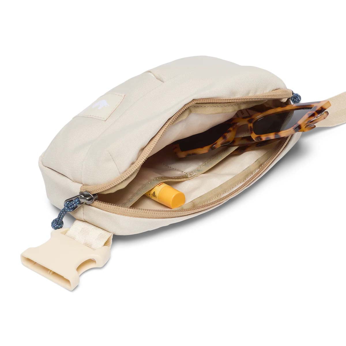 Cotopaxi Waist Pouches Cream Cotopaxi Todo 2L Hip Pack - Cada Día - Cream
