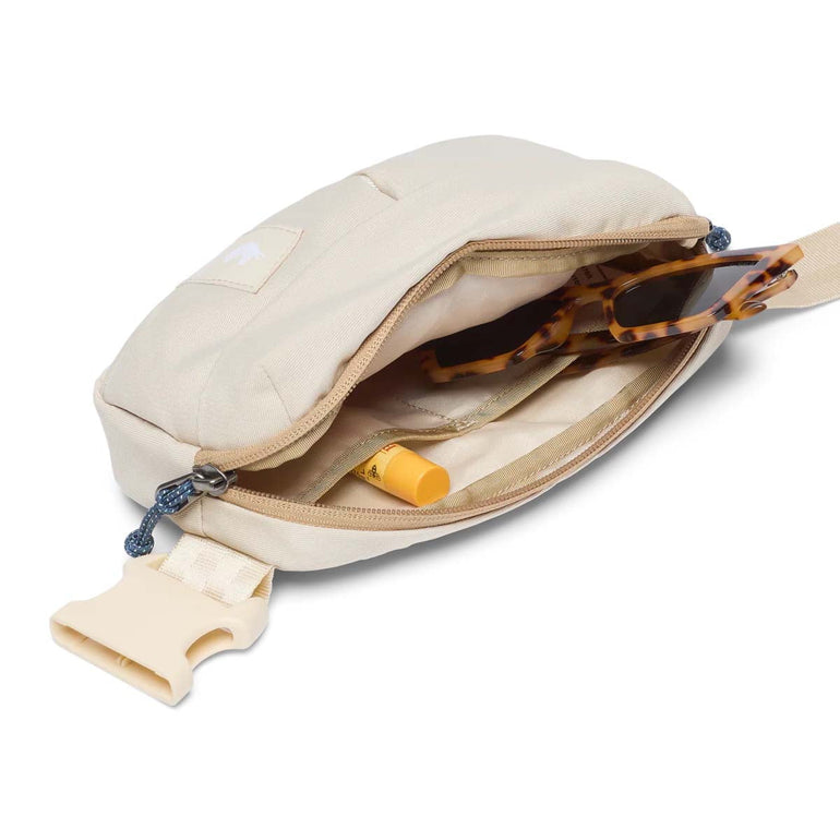 Cotopaxi Waist Pouches Cream Cotopaxi Todo 2L Hip Pack - Cada Día - Cream
