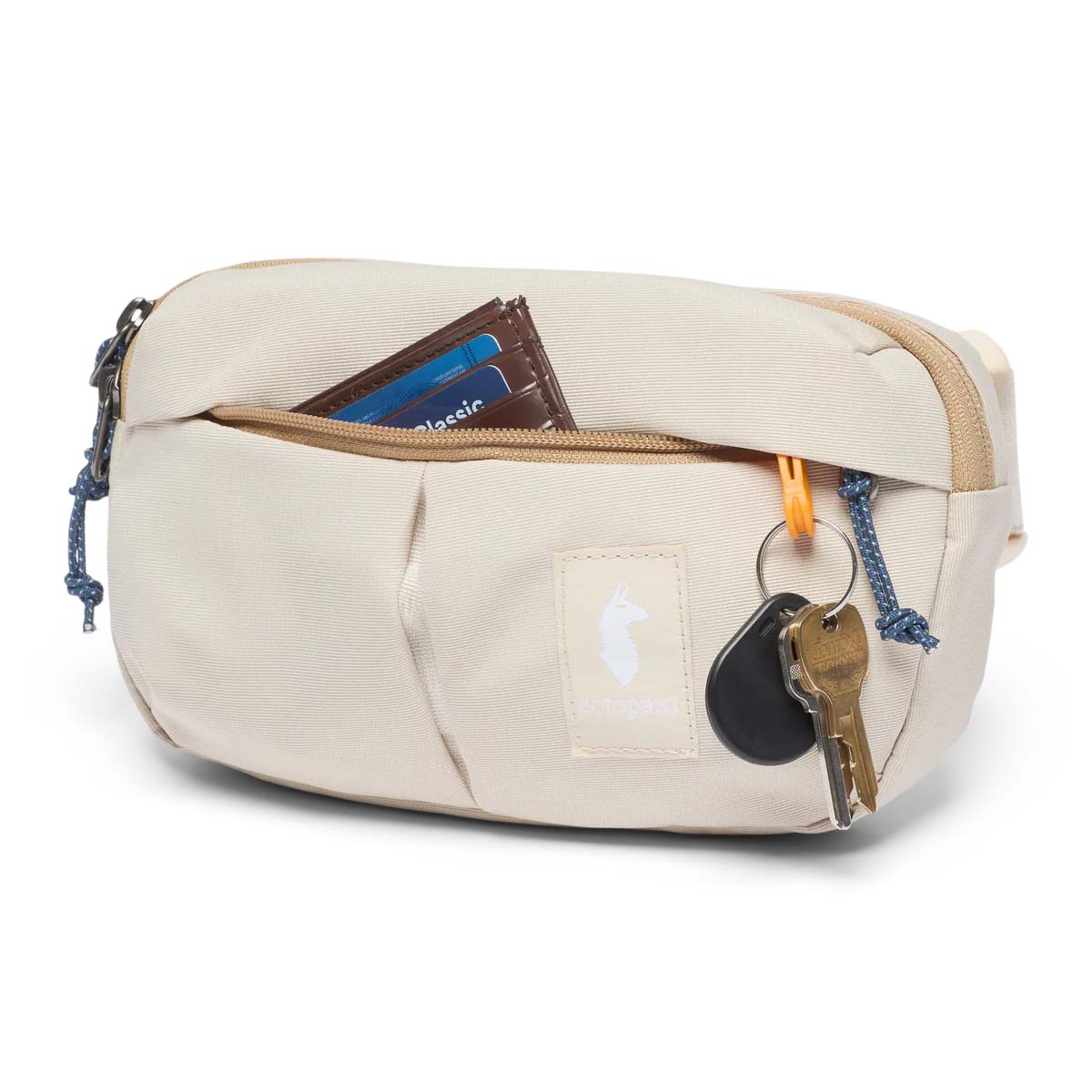 Cotopaxi Waist Pouches Cream Cotopaxi Todo 2L Hip Pack - Cada Día - Cream