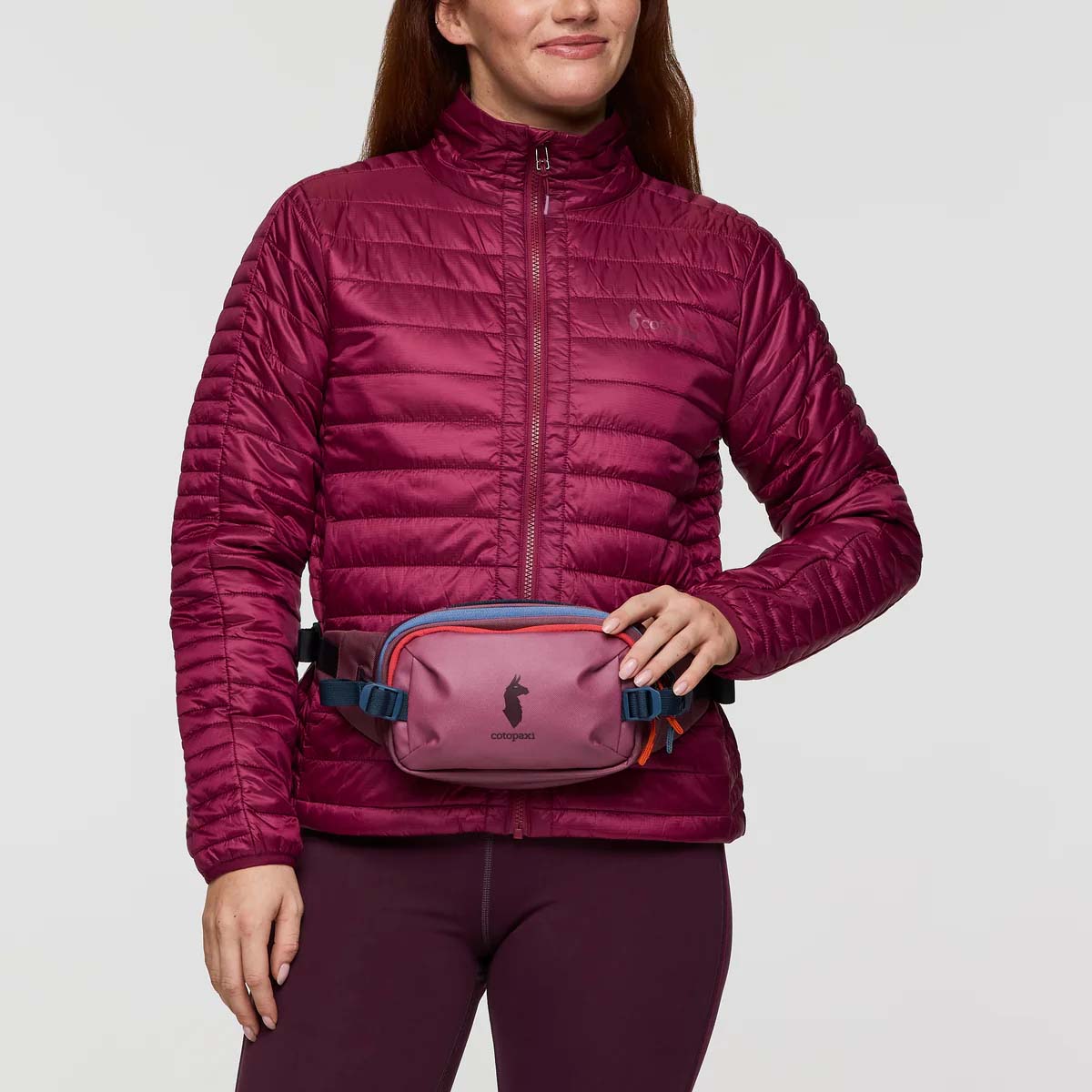 Cotopaxi Waist Pouches Fig Cotopaxi Allpa X 1.5L Hip Pack - Fig