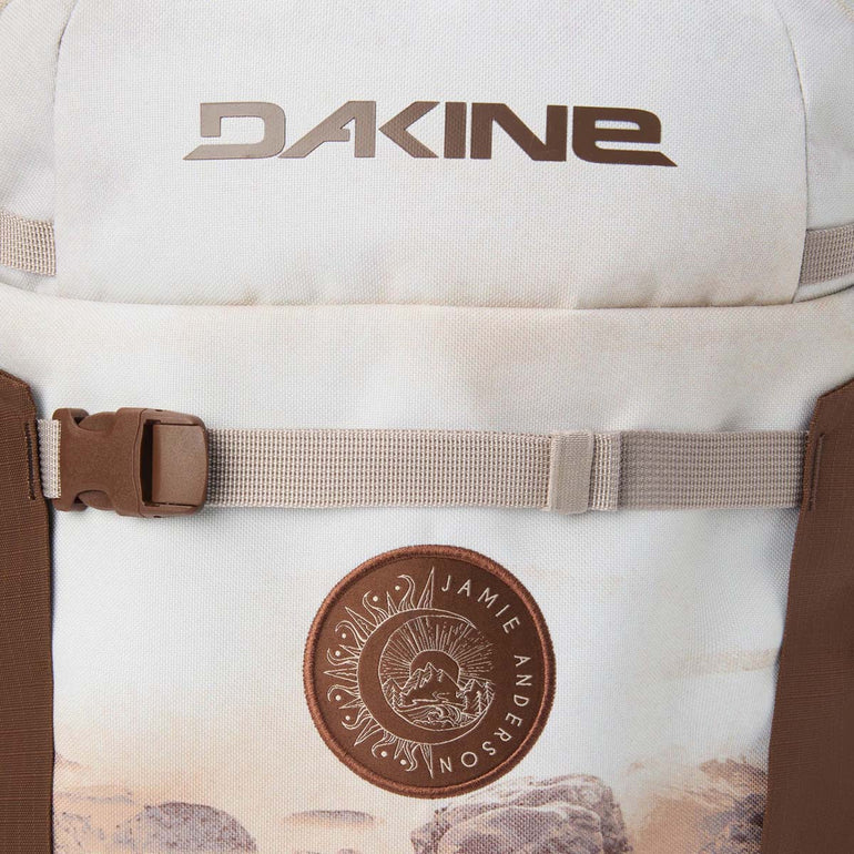 Dakine Backpacks Anderson Sunset Dakine Womens Team Mission Pro Backpack 18L Jamie Anderson - Anderson Sunset