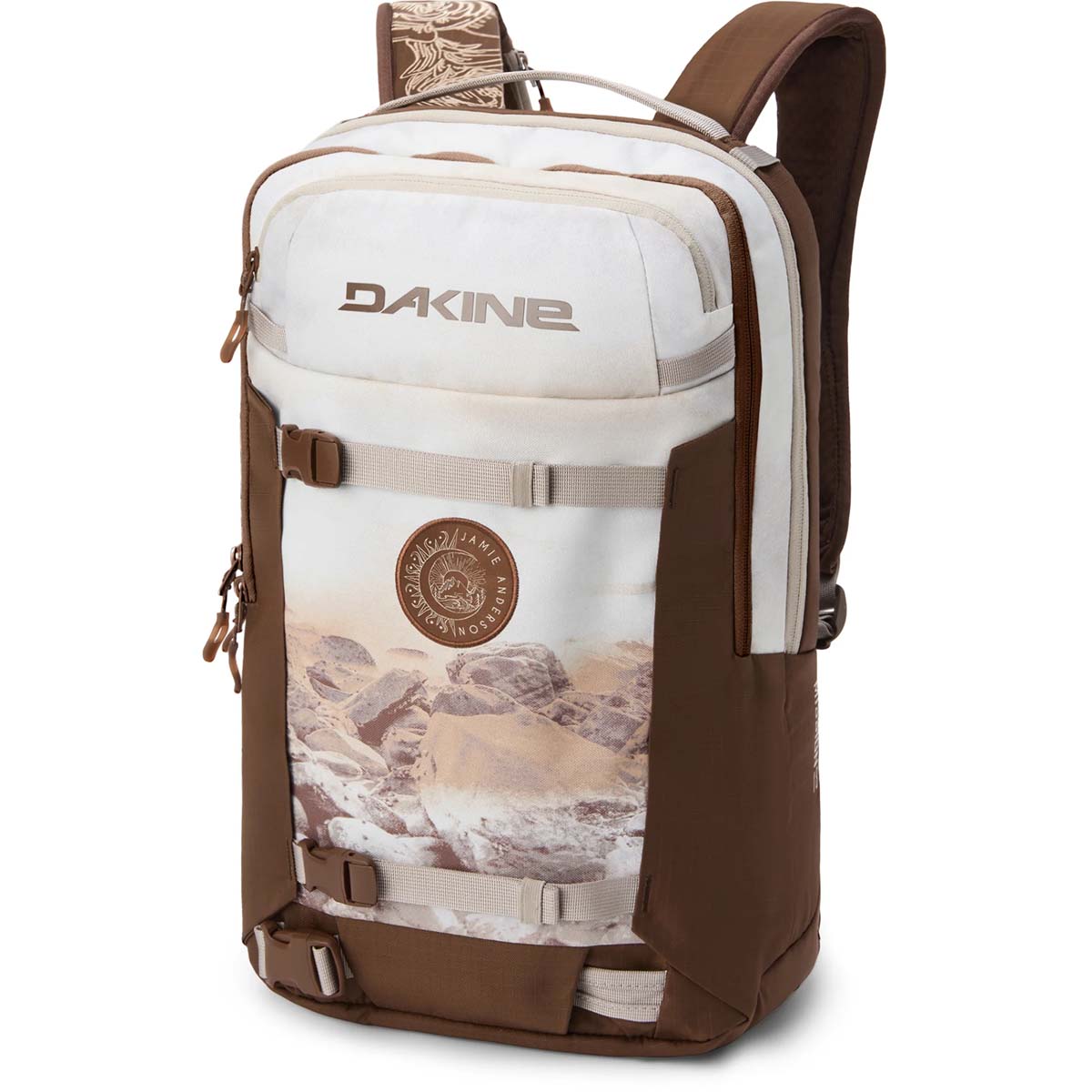 Dakine Backpacks Anderson Sunset Dakine Womens Team Mission Pro Backpack 18L Jamie Anderson - Anderson Sunset