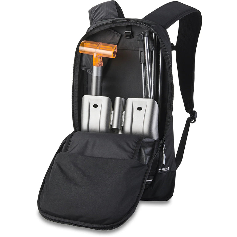 Dakine Backpacks Black Dakine Poacher Backpack 14L - Black